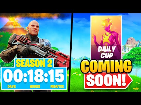 New Season Starts TODAY!? | Daily Cups Coming Soon