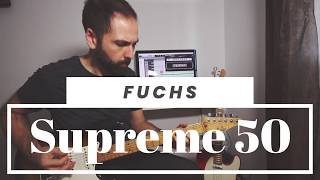 Video thumbnail for Fuchs Overdrive Supreme 50 Plugin - Brainworx and Plugin Alliance by Eduardo Escobar