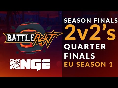 Quarter Finals Burning Sands vs Project Horizon EU 2v2's Season 1 Finals - BattleRekt S1