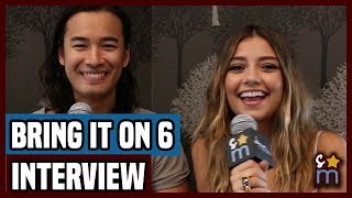 Jordan Rodrigues & Cristine Prosperi Talk Bring It On: Worldwide #Cheersmack, Degrassi & The Fosters video