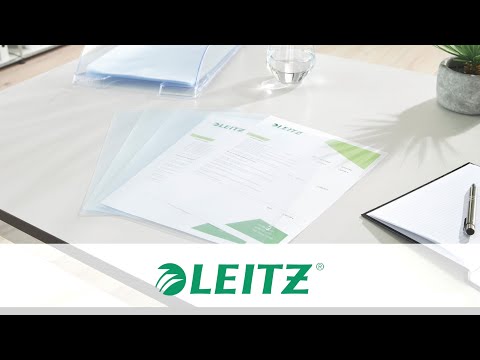 Een L-map Leitz Premium copy safe 0.17mm PP A4 transparant koop je bij Van Leeuwen Boeken- en kantoorartikelen