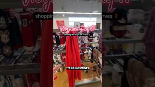 Shopping the $10 scarves 🧣 at @OldNavy #vlogmas day 17