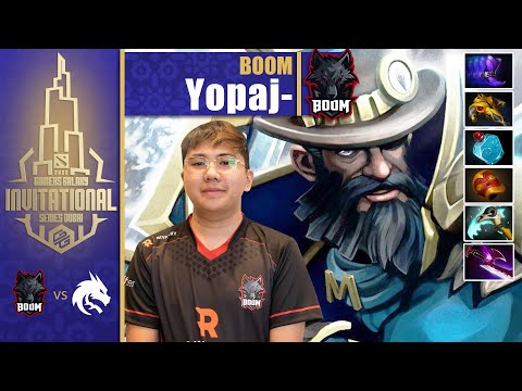 BOOM vs SPIRIT | YOPAJ- MIDLANE KUNKKA TOO OP | GAMERS GALAXY: DOTA 2 Invitational Series Dubai 2022
