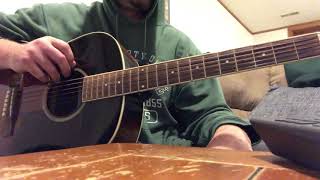 Deadboy &amp; The Elephantmen - Song with No Name (acoustic guitar cover)