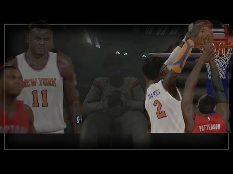 NBA 2K15 PS4 MyCareer- Playoffs- Time To Clinch | AL Banks Leads his Team
