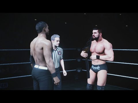 WWE 2K18 My Career Mode - Ep 3 - NXT CHAMPIONSHIP MATCH!! NXT TAKEOVER!! [WWE 2K18 MyCareer Part 3]