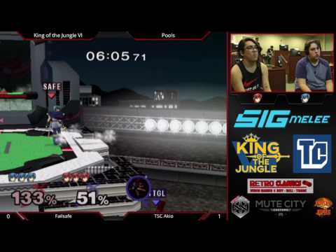 KOTJ || Failsafe vs Akio || Pools