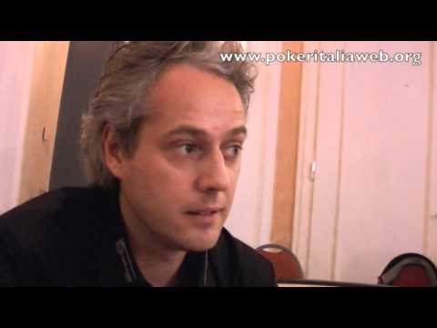 EPT Vienna 2010   Intervista a Luca Cainelli