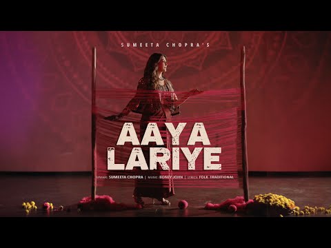 Aaya Lariye by Sumeeta Chopra | The Groom Has Arrived | Bride Wedding Entry Song 2025