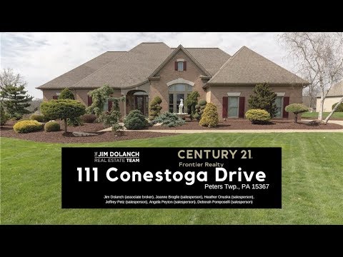 111 Conestoga Drive Drone Virtual Tour by The Jim Dolanch Team
