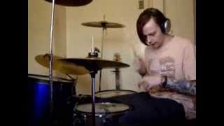 Feeder - Hole In My Head Drum Cover