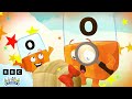 Alphablock O Sings A Song Letter Of The Week Learn To Spell Officialalphablocks