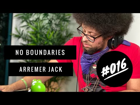 No Boundaries LIVE with Arremer Jack - Episode 16 (2020)