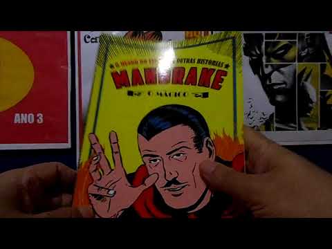 Episódio 161 - MANDRAKE (Coleção Pixel)