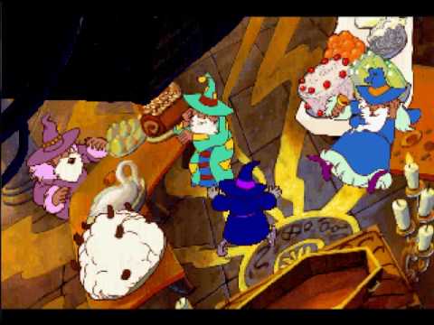 Let's Play Discworld II, Intro, Part 2 - Death takes a holiday!