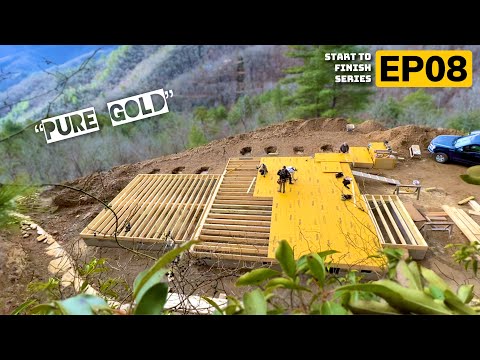The Sub Floor | Building A Mountain Cabin EP08