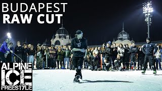 4 Minutes of Freestyle Footwork | Budapest Raw Cut