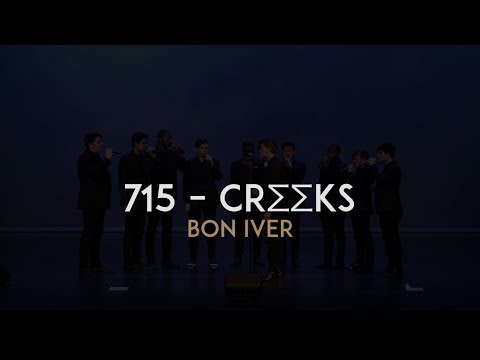 715 – CR∑∑KS (Bon Iver) – Melodores A Cappella (LIVE from Meloroo 2017)