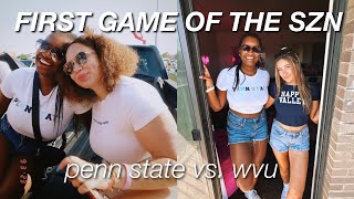 FIRST GAME OF THE SEASON ! 2023 Penn State Gameday vlog (PSU vs. WVU)