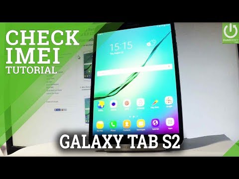 SAMSUNG Galaxy Tab S2 CHECK SERIAL NUMBER