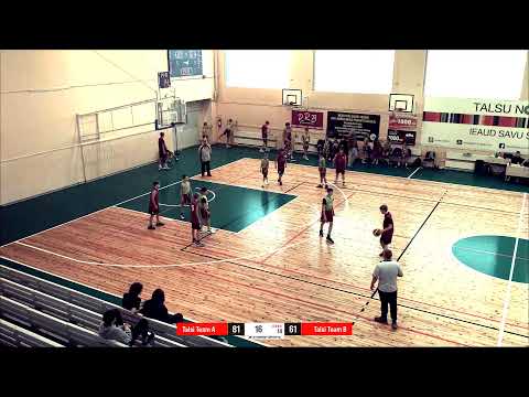 LJBL Talsi/Roja vs Kuldīga U-19 un U-14