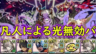 【パズドラ】機構城の絶対者　凡人でも安定パを使えばクリアできるのかを検証　PART1