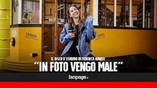 "In foto vengo male", l'esordio di Federica Abbate: "Questo disco è il mio autoritratto"