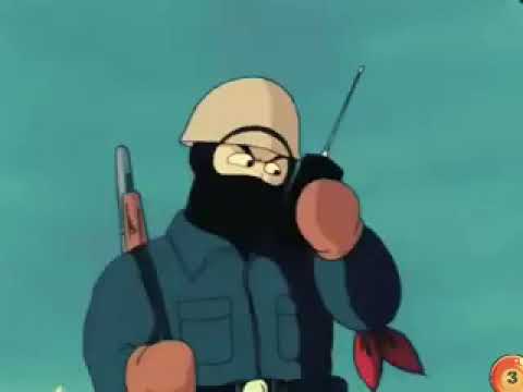 Goku vs la patrulla roja