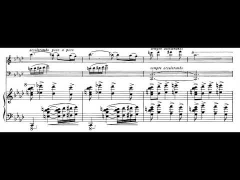 Ludomir Rozycki - Rhapsodie for Piano Trio Op.33