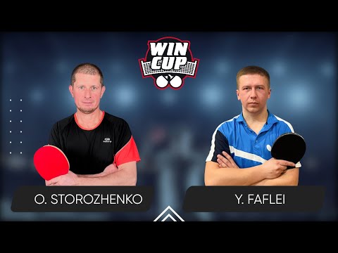 11:45 Oleksandr Storozhenko - Yevhenii Faflei West 2 WIN CUP 29.06.2024 | Table Tennis WINCUP