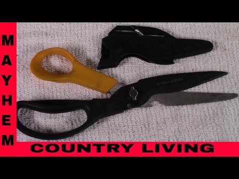 Fiskars Heavy Duty Shears