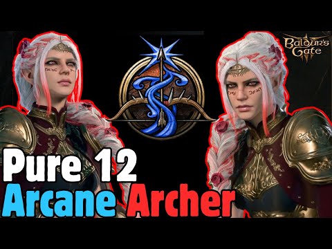 OP PURE 12 ARCANE ARCHER Fighter Build in Baldur's Gate 3