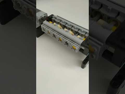 AMAZING Lego Technic Flat 12 Engine #lego #legotechnic #engine #v12