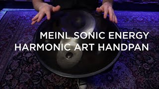 Video thumbnail for Meinl Sonic Energy Harmonic Art Handpan - HD3 by Memphis Drum Shop