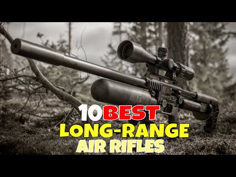 Top 10 Best Air Rifle For Long Range Shooting In 2024
