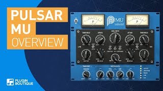Video thumbnail for MU by Pulsar | Variable-bias Compressor Tutorial & Review of Main Features by Plugin Boutique