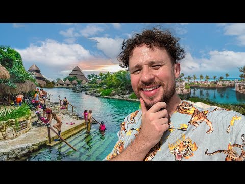 Dormí en el famoso hotel XCARET | ¿Por qué es TAN CARO? ¿Vale la pena?