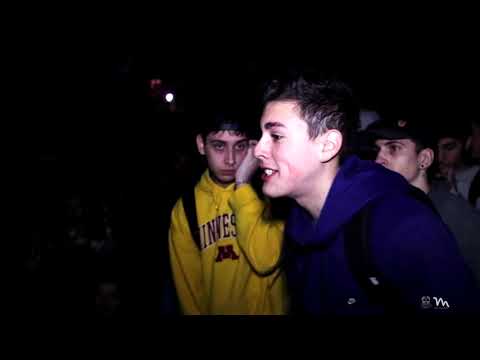 LICH LIP DRUFF vs CATRIEL KIRY SANTI - 4tos FECHA 3vs3 (2/9/18) - Rosario Underfree