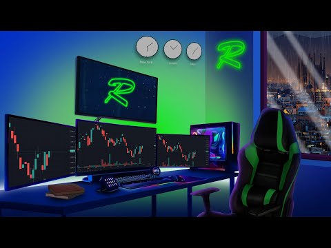 Music for Trading - 3 Hour [Lofi Hip Hop/Chill Beats]