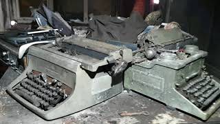 The old Abandoned farm house in hyde uk