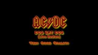 AC-DC - Dog Eat Dog (Live Boston) HQ
