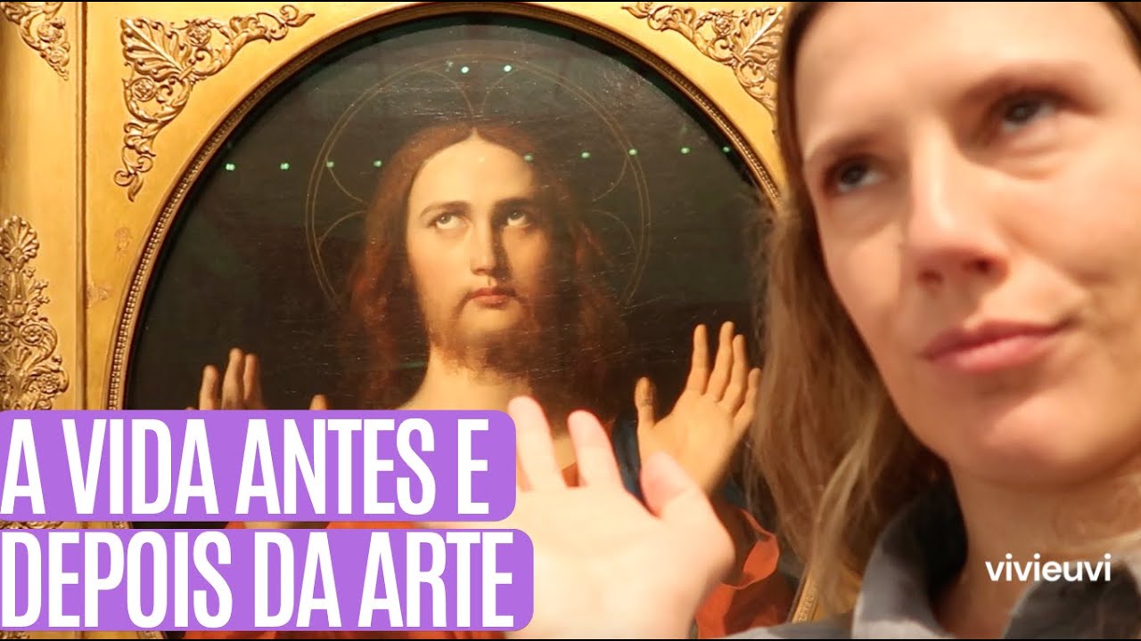 Tour em Museus de São Paulo #VIVIEUVI