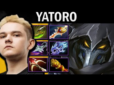 Sven Gameplay Yatoro with 1000 GPM and Rapier - Dota 7.36