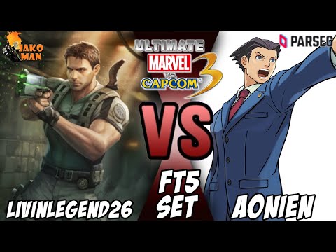 UMVC3 Parsec FT5 Set - livinlegend26 VS Aonien (3rd Runback)