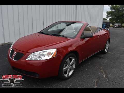 2007 Pontiac G6 (CC-2115818) for sale in Elkhart, Indiana