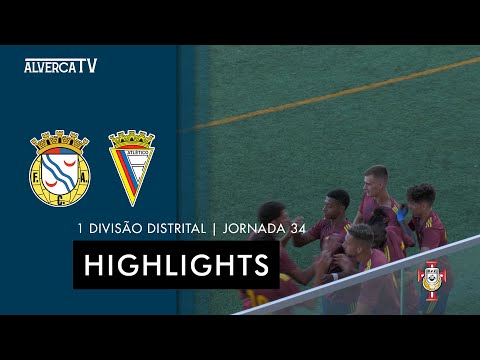 FC Alverca B 1 - 0 AC Cacém - Highlights
