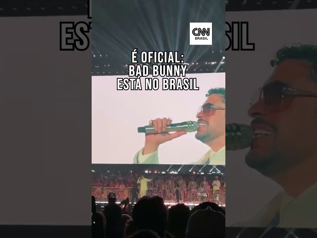 É oficial: Bad Bunny está no Brasil | CNN Pop