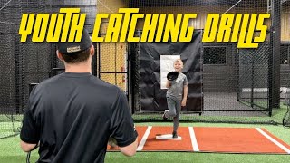 Youth Baseball Catching Drills [Learn To Catch Properly]