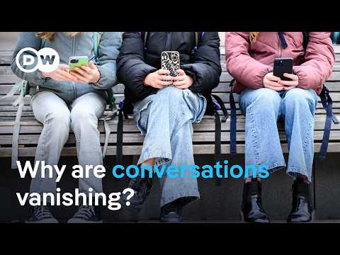 How the silent decline in speaking is hurting our health and communities | DW News
