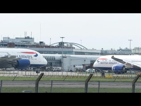 Video Thumbnail: London Heathrow passengers 'reassured' that airport is 'fully operational' | AFP